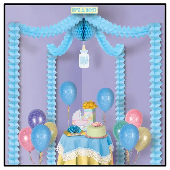 It's A Boy! Party Canopy (Pack of 6) {1}