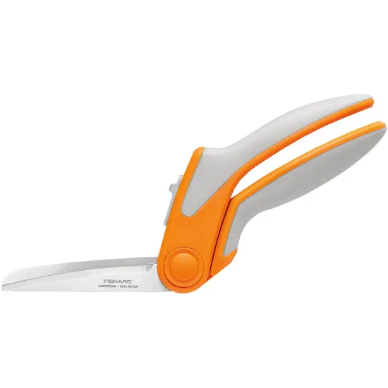 Fiskars RazorEdge Easy Action Tabletop Fabric Shears 8" {3}