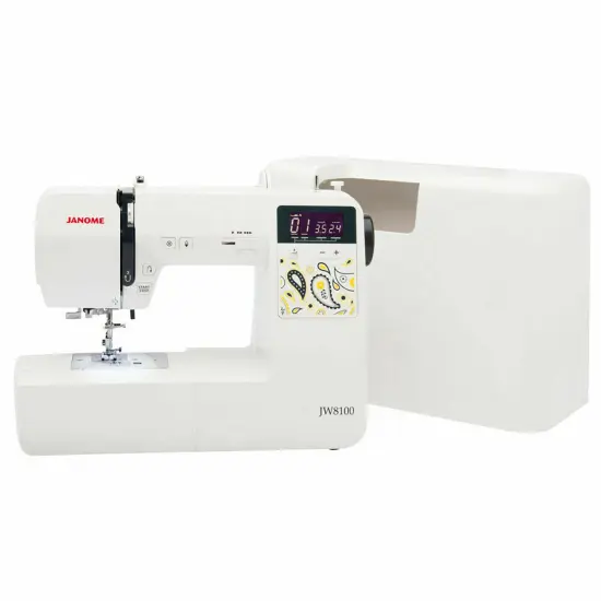 Janome JW8100 Computerized Sewing Machine {2}