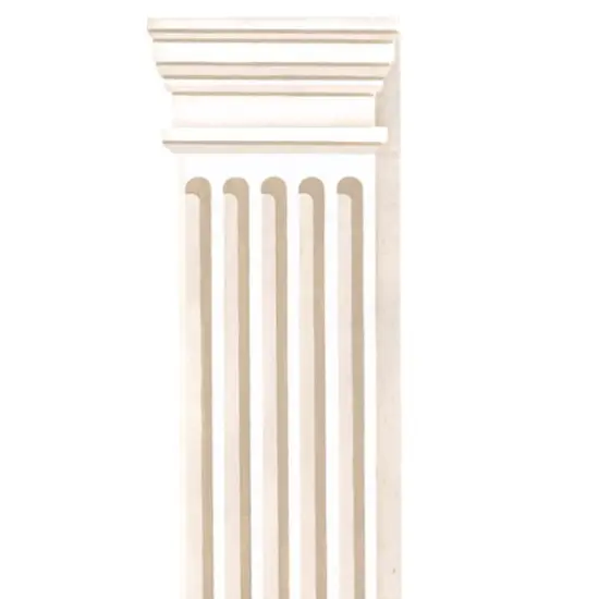 Side Column for Doorway Wall Stencil | 3267 by Designer Stencils | Pattern Stencils | Reusable Stencils for Painting | Safe & Reusable Template for Wall Decor | Try This Stencil Instead of a Wallpaper | Easy to Use & Clean Art Stencil Pattern {2}