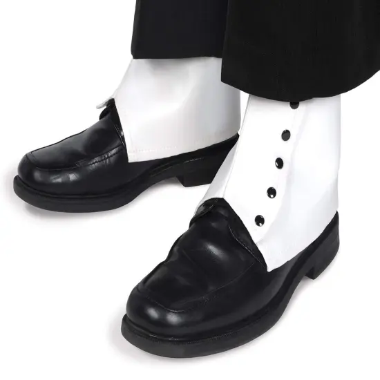 White Spats (Pack of 12) {1}