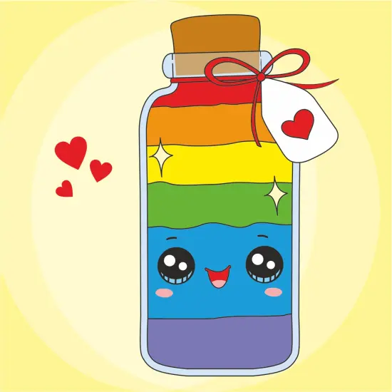 Artwille Paint by Outlines For Kids - Magic of Colors {1}