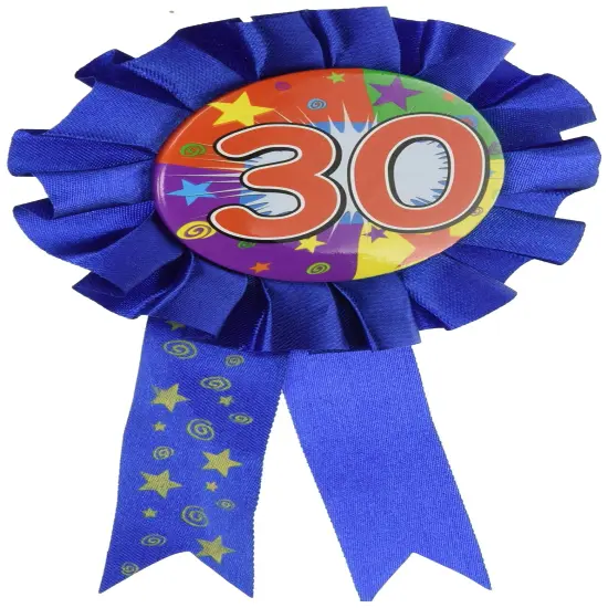 30Award Ribbon (Pack of 6) {1}