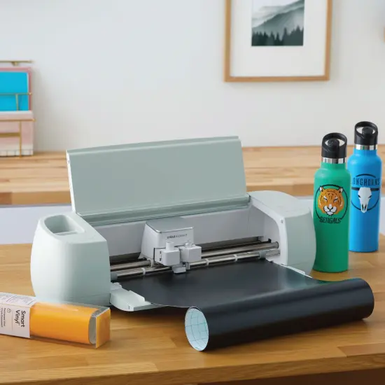 Cricut Smart Permanent Vinyl Tuxedo Bundle - 3ft Adhesive Vinyl Rolls {2}