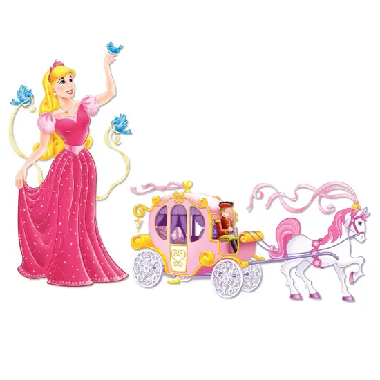 Princess & Carriage Props (Pack of 12) {1}