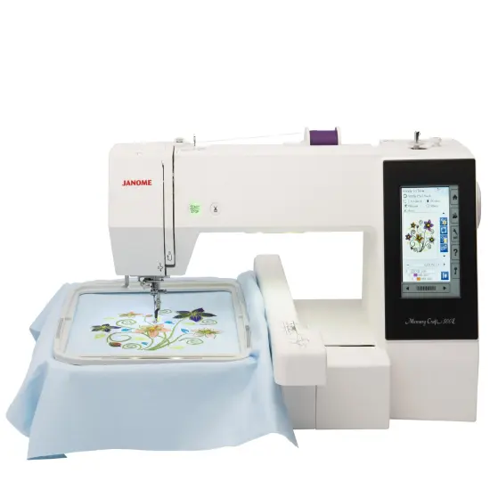Janome Memory Craft 500E Computerized Embroidery Machine {2}