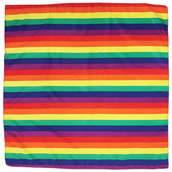 Rainbow Bandana (Pack of 12) {1}