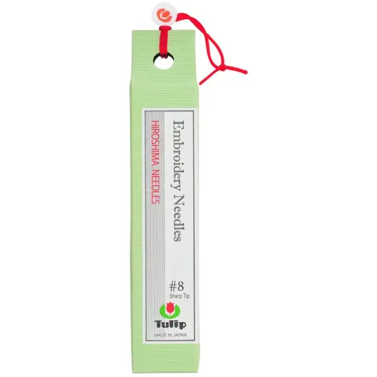 Embroidery Needles #8 Sharp Tip by Tulip {1}