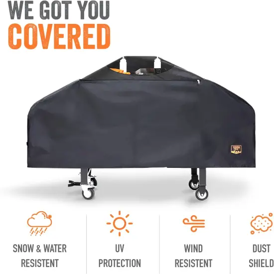 Yukon Glory 36" Griddle Cover & Tool Set {2}