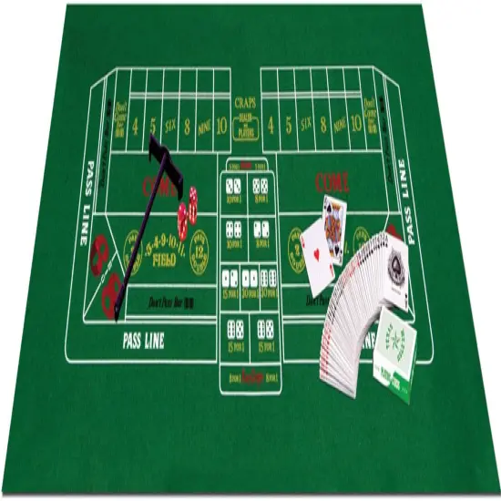 Blackjack/Craps Set (Pack of 6) {1}