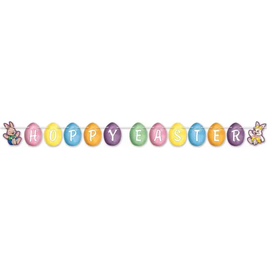 Easter Streamer, (Pack Of 12) {1}