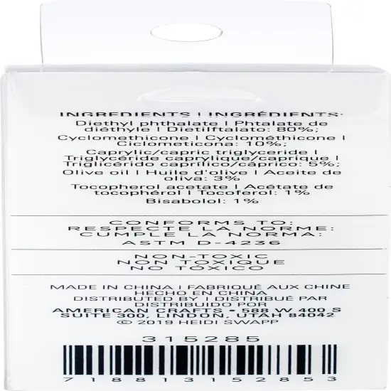 Heidi Swapp Minc Toner Stamping Stamp Cleaner-4oz {3}