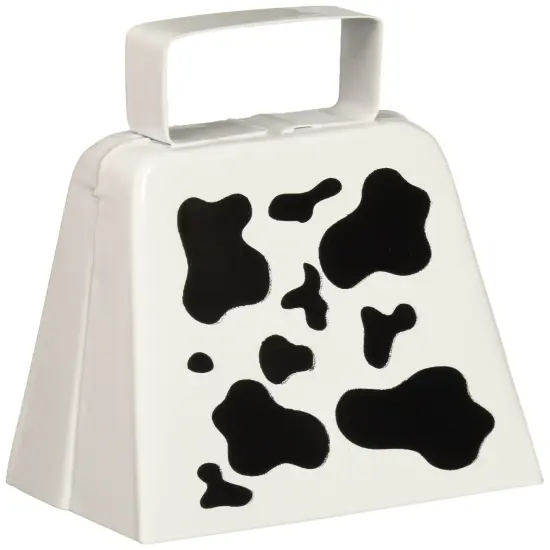 Cow Print Cowbell (Pack of 12) {1}