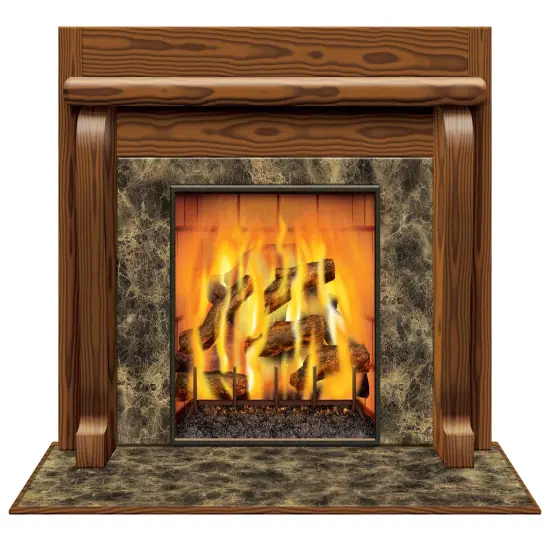 Fireplace Insta-View (Pack of 6) {1}