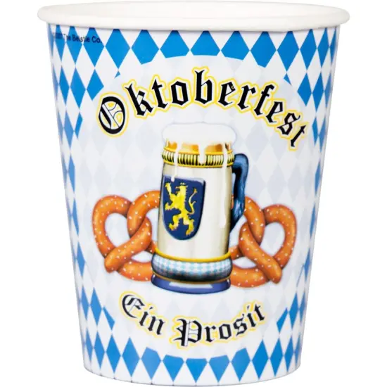 Oktoberfest Beverage Cups (Pack of 12) {1}