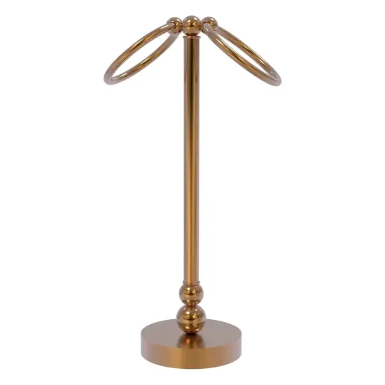 Vanity Top 2 Towel Ring Guest Towel Holder - Bl-53-Bbr {1}