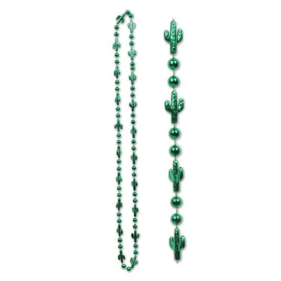 Cactus Beads (Pack of 12) {1}