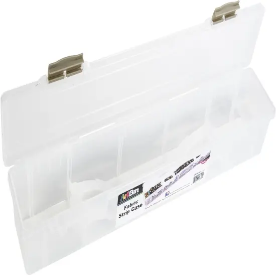 ArtBin Fabric Strip Case-24"x4"x3.5" Translucent {3}