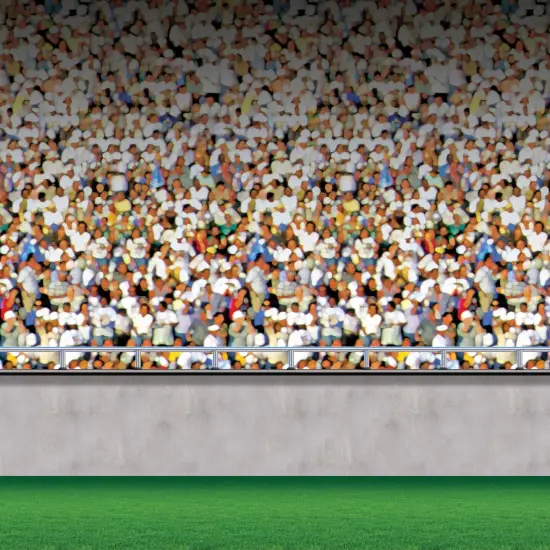 Lower Deck Stadium Backdrop (Pack of 6) {1}