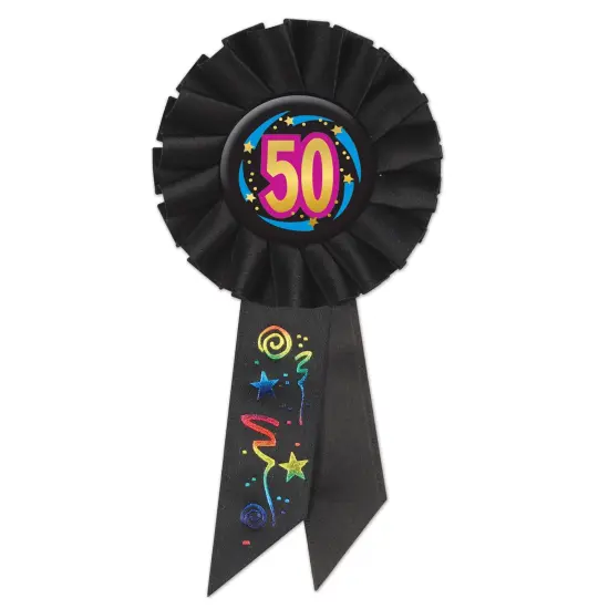 50 Rosette, (Pack of 6) {1}