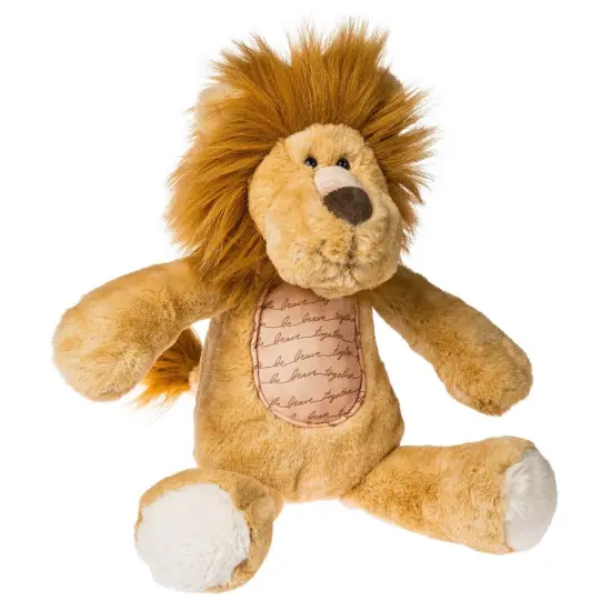 Soft Sayings Lion by Mary Meyer - 16" Stuffed Animal {1}