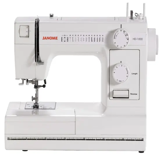Janome HD1000 Heavy Duty Mechanical Sewing Machine {1}