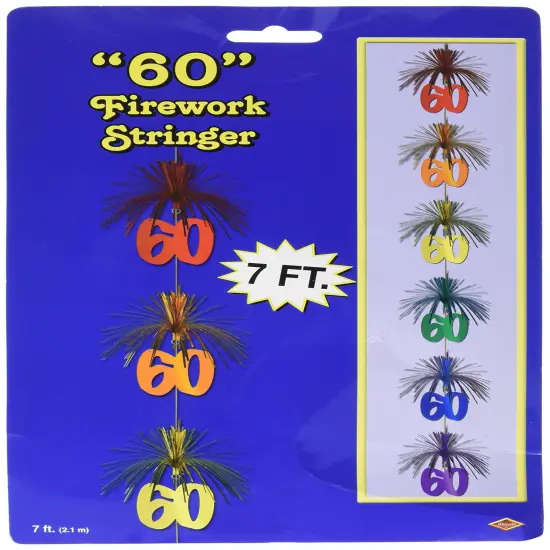 60Firework Stringer (Pack of 12) {1}