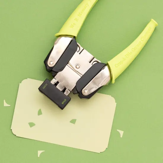 We R Crop-A-Dile Retro Corner Chomper Tool-Stub & Deco {5}