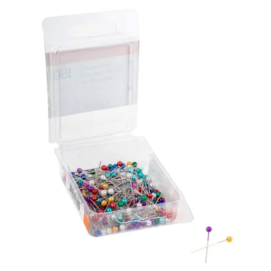 SINGER Pearlized Straight Pins-Size 20 150/Pkg {4}