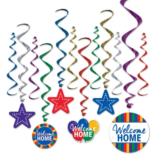 Welcome Home Whirls, (Pack Of 6) {1}