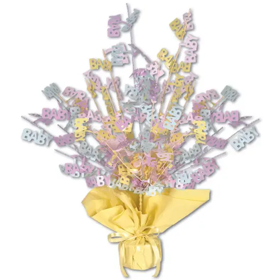 Baby Shower Gleam 'N Burst Centerpiece (Pack of 12) {1}