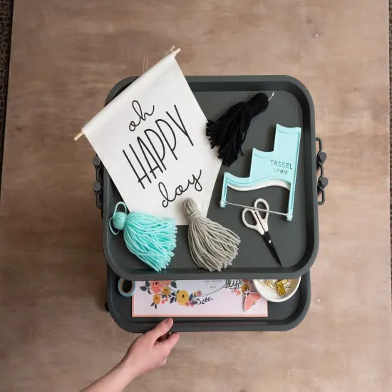 We R Project Cart-6 Removable Trays {4}