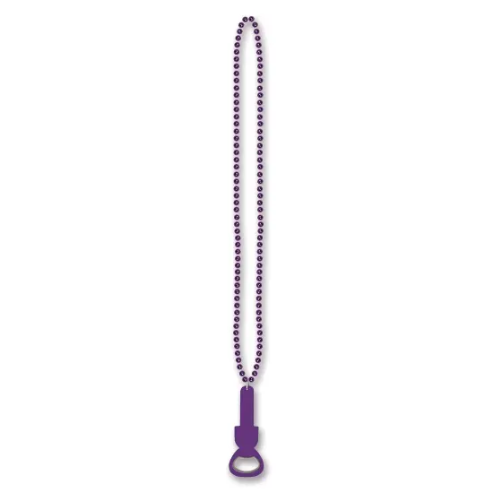 Beads w/Bottle Opener (Pack of 12) {1}