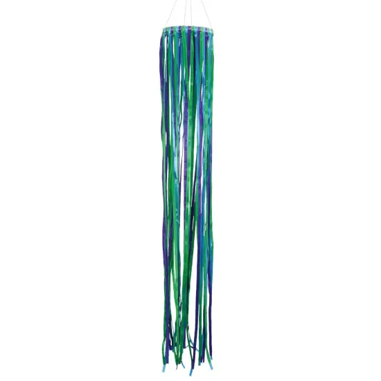 In the Breeze 5188 &mdash; 39-Inch Ocean Ribbon Windsock {1}