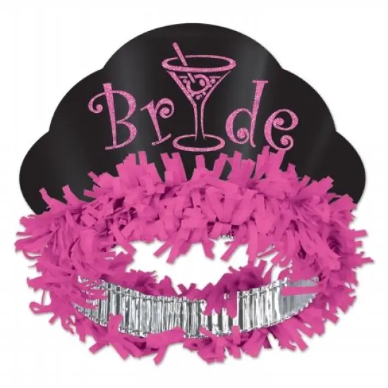 Glittered Bride Tiara (Pack of 12) {1}