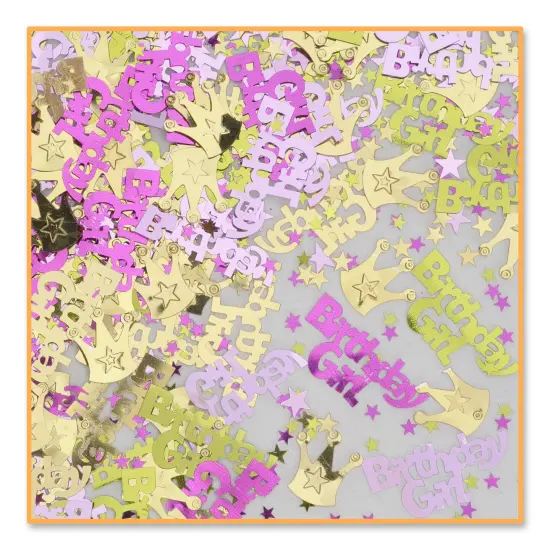 Royal Birthday Girl Confetti (Pack of 6) {1}