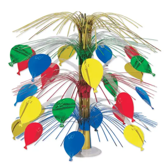 Balloon Cascade Centerpiece (Pack of 6) {1}
