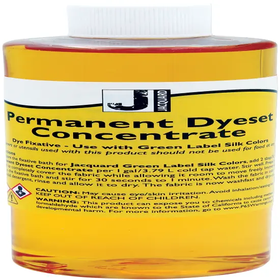 Jacquard Permanent Dyeset Concentrate 250ml {1}