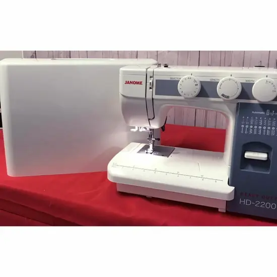 Janome HD2200 Heavy Duty Mechanical Sewing Machine {2}