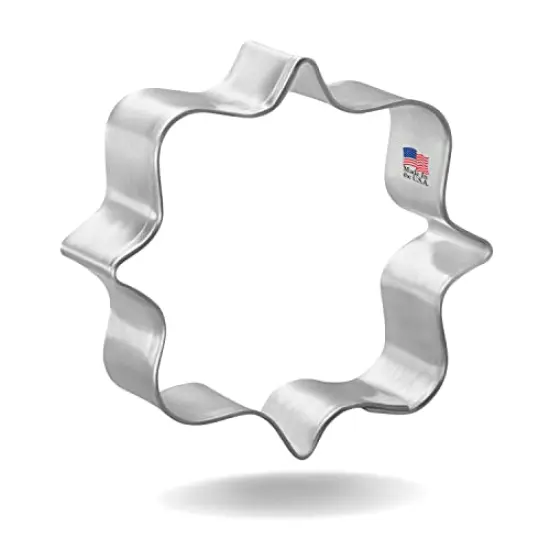 CookieCutter.com 1.75 in Mini Square Plaque Frames Cookie Cutter Shapes Made in USA {1}