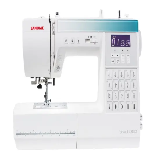 Janome Sewist 780DC Computerized Sewing Machine {1}