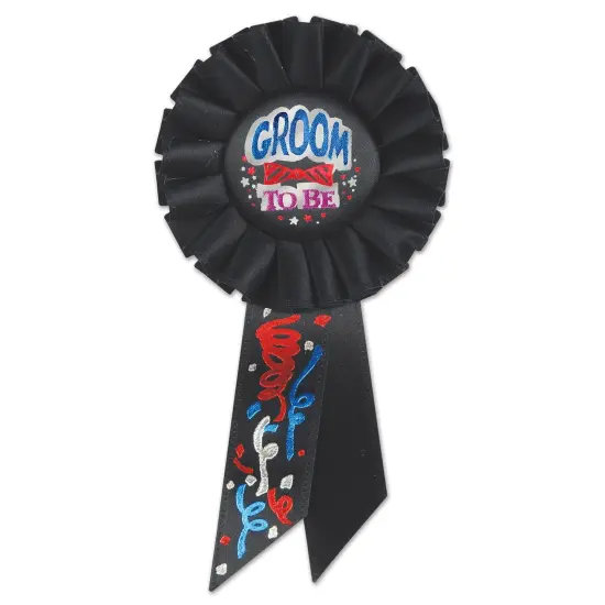 Groom To Be Rosette (Pack of 6) {1}