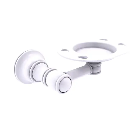 Carolina Collection Tumbler And Toothbrush Holder - Matte White {1}