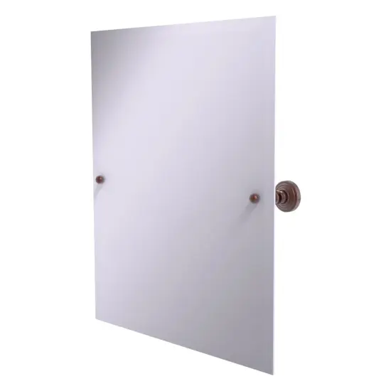 Frameless Rectangular Tilt Mirror With Beveled Edge - Wp-92-Ca {1}