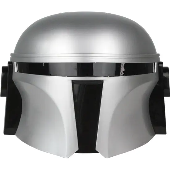 Adult's Galaxy Bounty Hunter Helmet Costume Accessory {1}