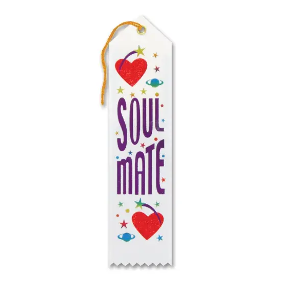 Soul Mate Award Ribbon (Pack of 6) {1}