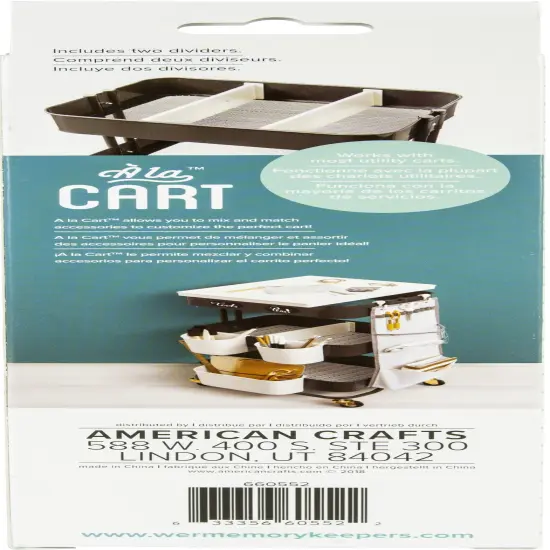 We R A La Cart Divider-2 Pieces {3}