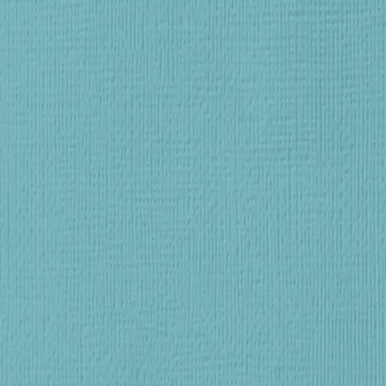 American Crafts 80lb Textured Cardstock 12"X12"-Mediterranean {1}