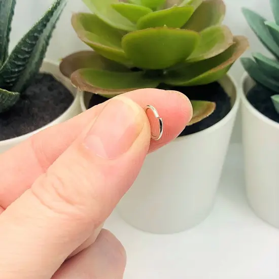 100, 500 or 1,000 Pieces: 9 mm Antique Silver Open Jump Rings, 17g {4}