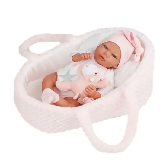 Ann Lauren Dolls - Reborn Baby Natalia - 16 Inch Heirloom Doll for Kids 3+ {1}